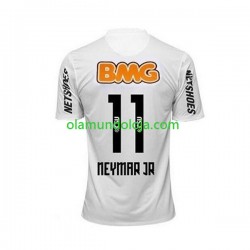 Camisola Santos FC Neymar JR 11 -2012 Retro Homem Equipamento Primeiro 2011 Manga Curta